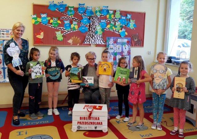 BIBLIOTEKA PRZEDSZKOLAKA GR IV 2020